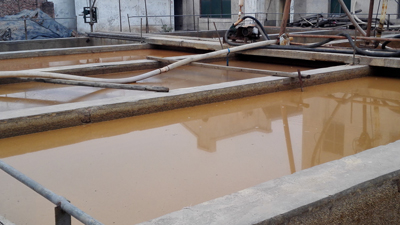 聚合氯化鋁沉淀池