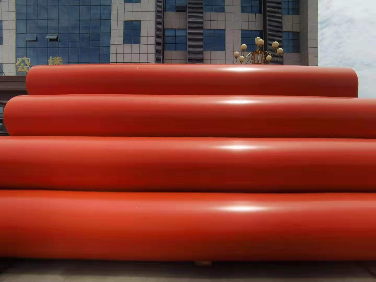 玉溪市峨山彝族自治縣聚乙烯應急管道