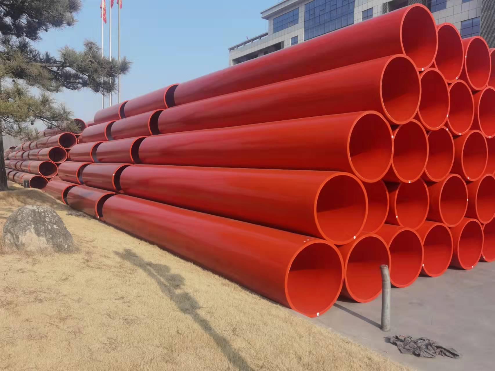 隧道逃生管的產品介紹